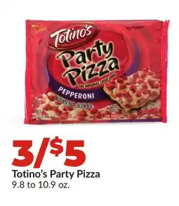 Hy-Vee Totino's Party Pizza offer