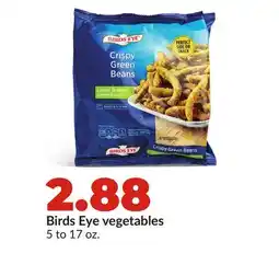 Hy-Vee Birds Eye vegetables offer