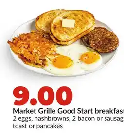 Hy-Vee Market Grille Good Start breakfast offer