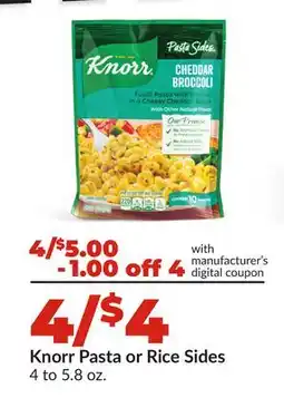 Hy-Vee Knorr Pasta or Rice Sides offer