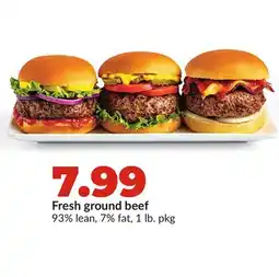 Hy-Vee Fresh ground beef offer
