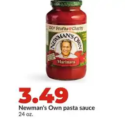 Hy-Vee Newman's Own pasta sauce offer
