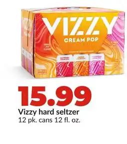 Hy-Vee Vizzy hard seltzer offer