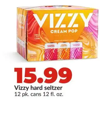 Hy-Vee Vizzy hard seltzer offer