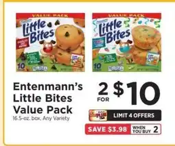 ShopRite Entenmann's Little Bites Value Pack offer