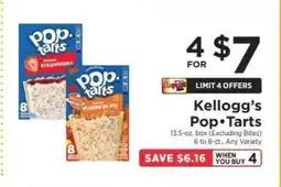 ShopRite Kellogg's Pop-Tarts offer