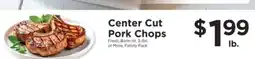 ShopRite Center-Cut Pork Chops offer