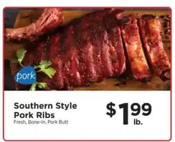 ShopRite Southern Style Pork Ribs offer