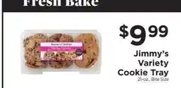 ShopRite Jimmy's Variety Cookie Tray offer