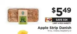 ShopRite Apple Strip Danish offer