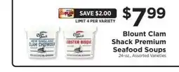 ShopRite Blount Clam Shack Premium Seafood Soups offer