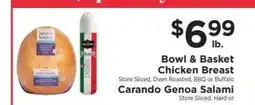 ShopRite Bowl & Basket Chicken Breast offer