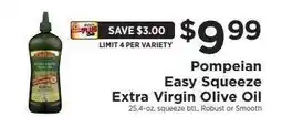 ShopRite Pompeian Easy Squeeze Extra Virgin Olive Oil offer