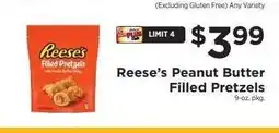 ShopRite Reese’s Peanut Butter Filled Pretzels offer