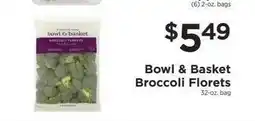 ShopRite Bowl & Basket Broccoli Florets offer