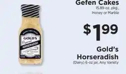 ShopRite Gold's Horseradish offer