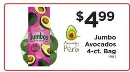 ShopRite Jumbo Avocados offer