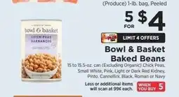 ShopRite Bowl & Basket Baked Beans offer