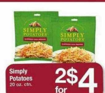 ACME Simply Potatoes offer