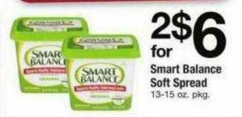 ACME Smart Balance Soft Spread offer