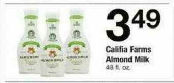 ACME Califia Farms Almond Milk offer