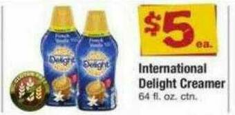 ACME International Delight Creamer offer