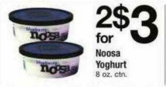 ACME Noosa Yoghurt offer