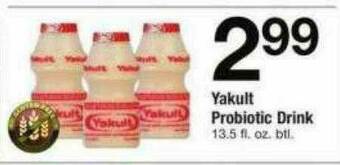 ACME Yakult Probiotic Drink offer