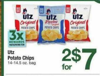 ACME Utz Potato Chips offer