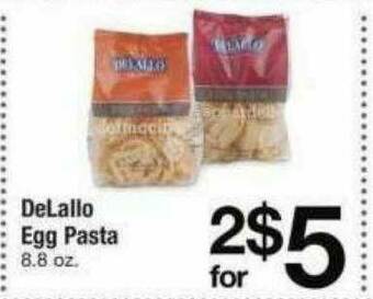 ACME DeLallo Egg Pasta offer