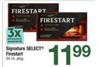 ACME Signature Select Firestart offer