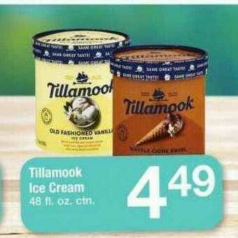 ACME Tillamook Ice Cream offer