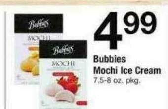 ACME Bubbies Mochi Ice Cream offer