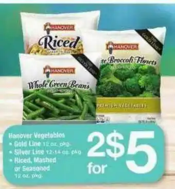ACME Havover Vegetables offer