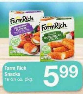 ACME Farm Rich Snacks offer