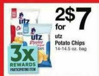 ACME Utz Potato Chips offer
