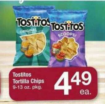 ACME Tostitos Tortilla Chips offer