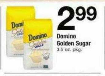 ACME Domino Golden Sugar offer