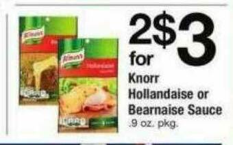 ACME Knorr Hollandaise Or Bearnaise Sauce offer
