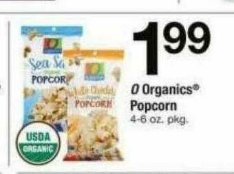 ACME O Organics Popcorn offer
