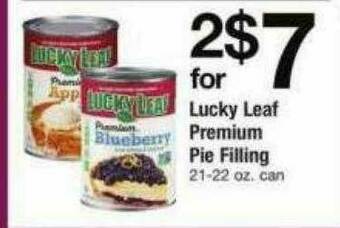 ACME Lucky Leaf Premium Pie Filling offer