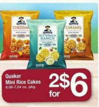ACME Quaker Mini Rice Cakes offer