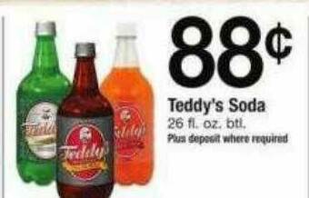 ACME Teddy's Soda offer