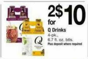 ACME Q Drinks offer