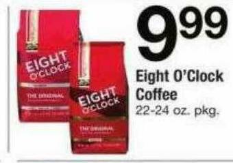 ACME Eight O'clock Coffee offer