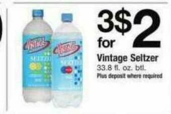 ACME Vintage Seltzer offer
