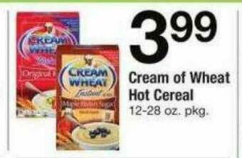 ACME Cream Of Wheat Hot Cereal offer