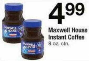ACME Maxwell House Instant Coffee offer