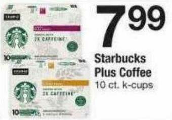 ACME Starbucks Plus Coffee offer
