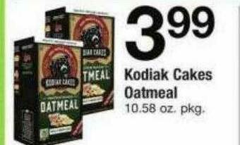 ACME Kodiak Cakes Oatmeal offer